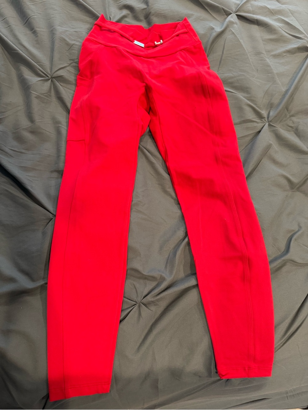 Bombshell Sportswear Red Active Leggings